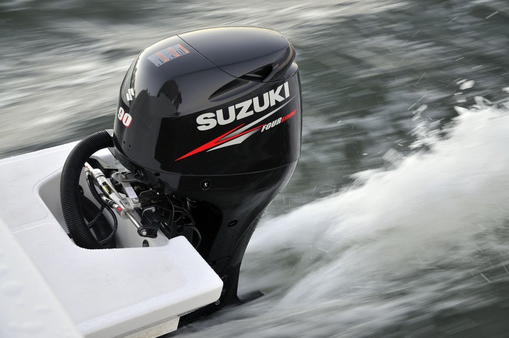 The low wake will be kind to other boats and the foreshore © Outback Marine
